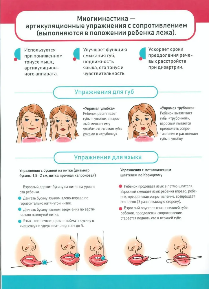 Practical Tips for Overcoming Speech Disorders in Children with Dysarthria. Speech Therapy Posters. Ages 4-8