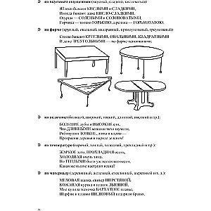 On the Development of Vocabulary in Children Aged 5-7