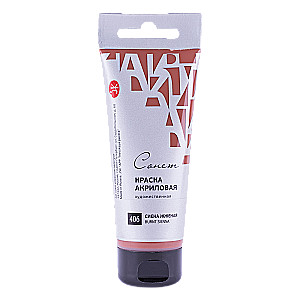 Farba akrylowa siena palona „Sonet” w tubie, 120 ml