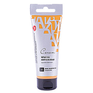 Farba akrylowa ochra złocista „Sonet” w tubie, 120 ml