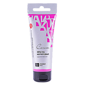 Pink Acrylic Paint "Sonnet" in a Tube, 120 ml