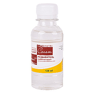 Rozcieńczalnik o słabym zapachu „Sonet”, 120 ml