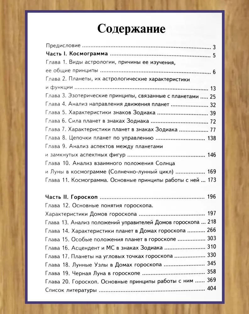 Basics of Natal Astrology