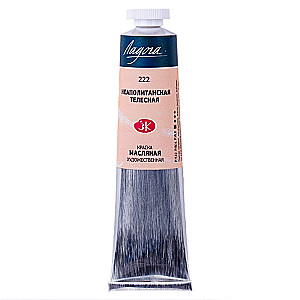 Farba olejna «Ladoga», Neapolitańska ciałowa, w tubie 46 ml