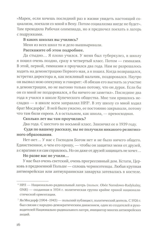 I Came Home, and There Was Nobody There. The Uprising in the Warsaw Ghetto. Stories in Dialogues