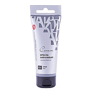 Sonnet Acrylic Art Paint 75 ml, Gray