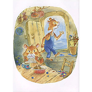 The Adventure of Hamster Khoma and Suslik