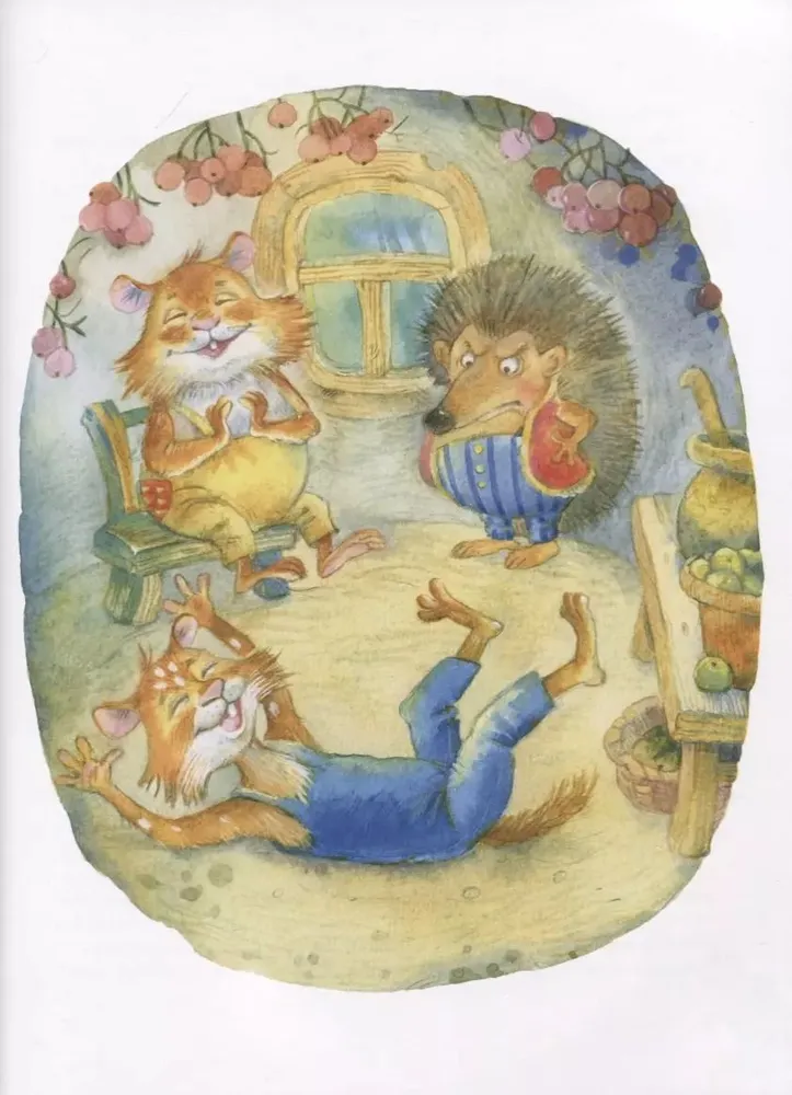 The Adventure of Hamster Khoma and Suslik