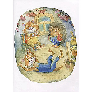 The Adventure of Hamster Khoma and Suslik