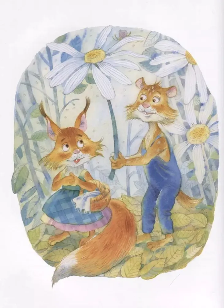 The Adventure of Hamster Khoma and Suslik