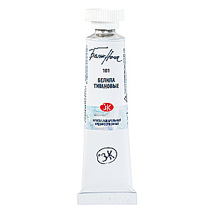 Watercolor paint artistic White Nights 10 ml., Titanium white