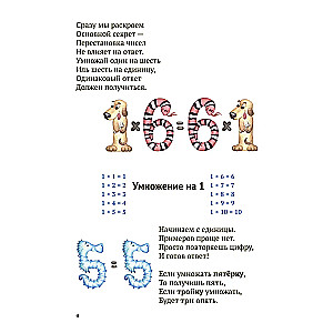 Multiplication Table in Verse