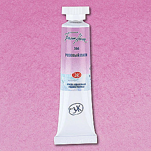 Watercolor paint artistic White Nights 10 ml., Pink Peony