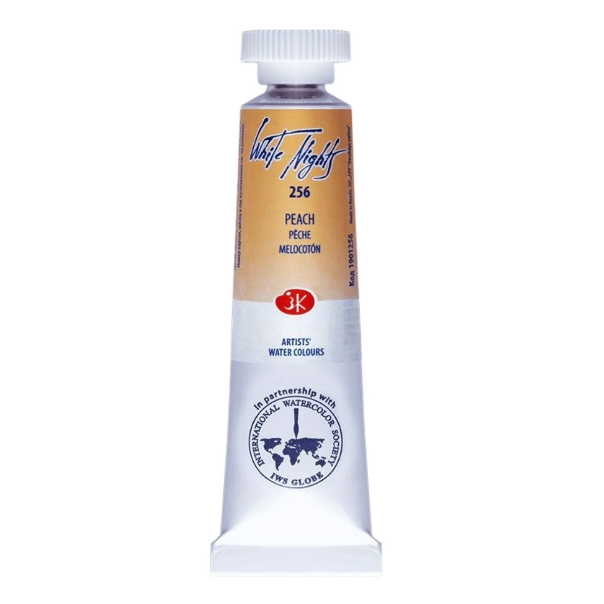 Watercolor paint artistic White Nights 10 ml., Peach