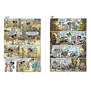 The Zoo of Extinct Animals. Volume 1