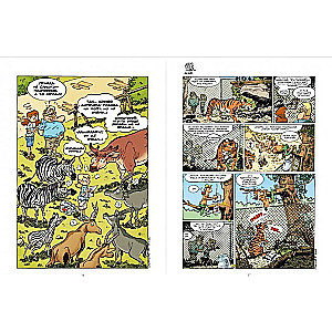 The Zoo of Extinct Animals. Volume 1