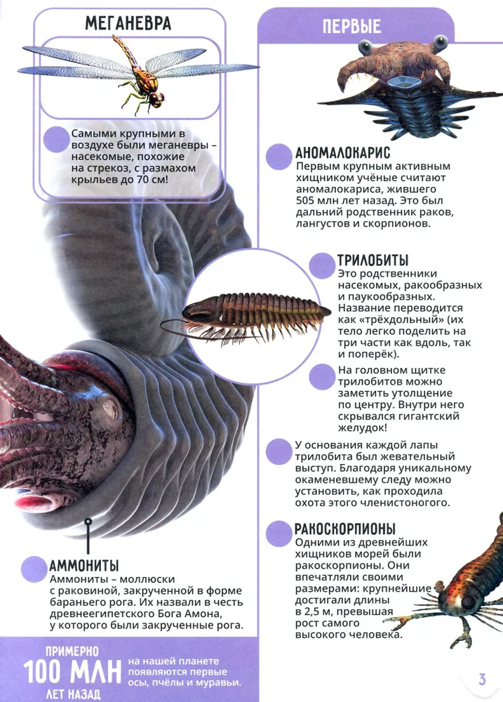 Dinosaurs. Incredible Facts