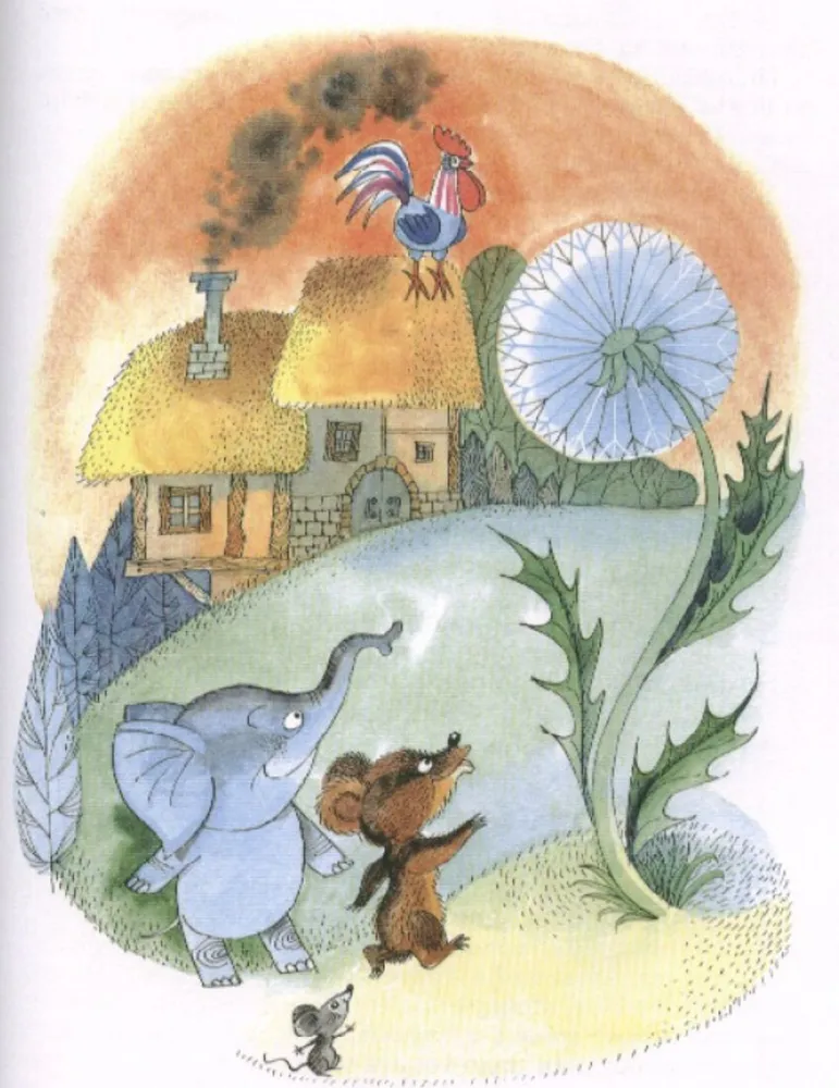 The Bear Cub's Diary