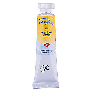 Watercolor paint White Nights 10 ml, Indian Yellow