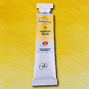 Watercolor paint White Nights 10 ml, Indian Yellow
