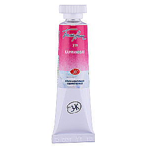 Watercolor paint White Nights 10 ml, Carmine