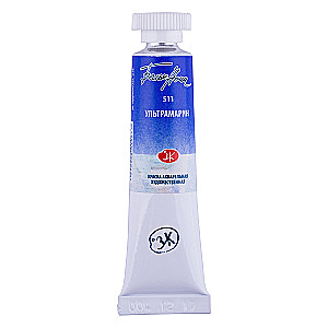 Watercolor paint White Nights 10 ml., Ultramarine