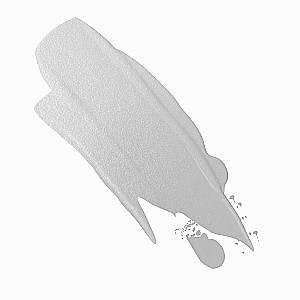 Acrylic paint for leather Decola 50 ml, Silver