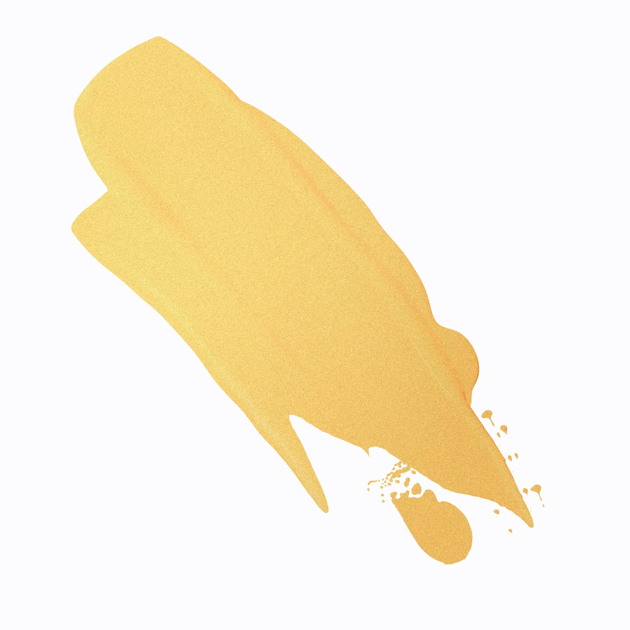 Acrylic paint for leather Decola 50 ml, Gold