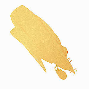 Acrylic paint for leather Decola 50 ml, Gold