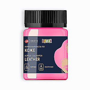 Decola Acrylic Paint for Leather 50 ml, Pink