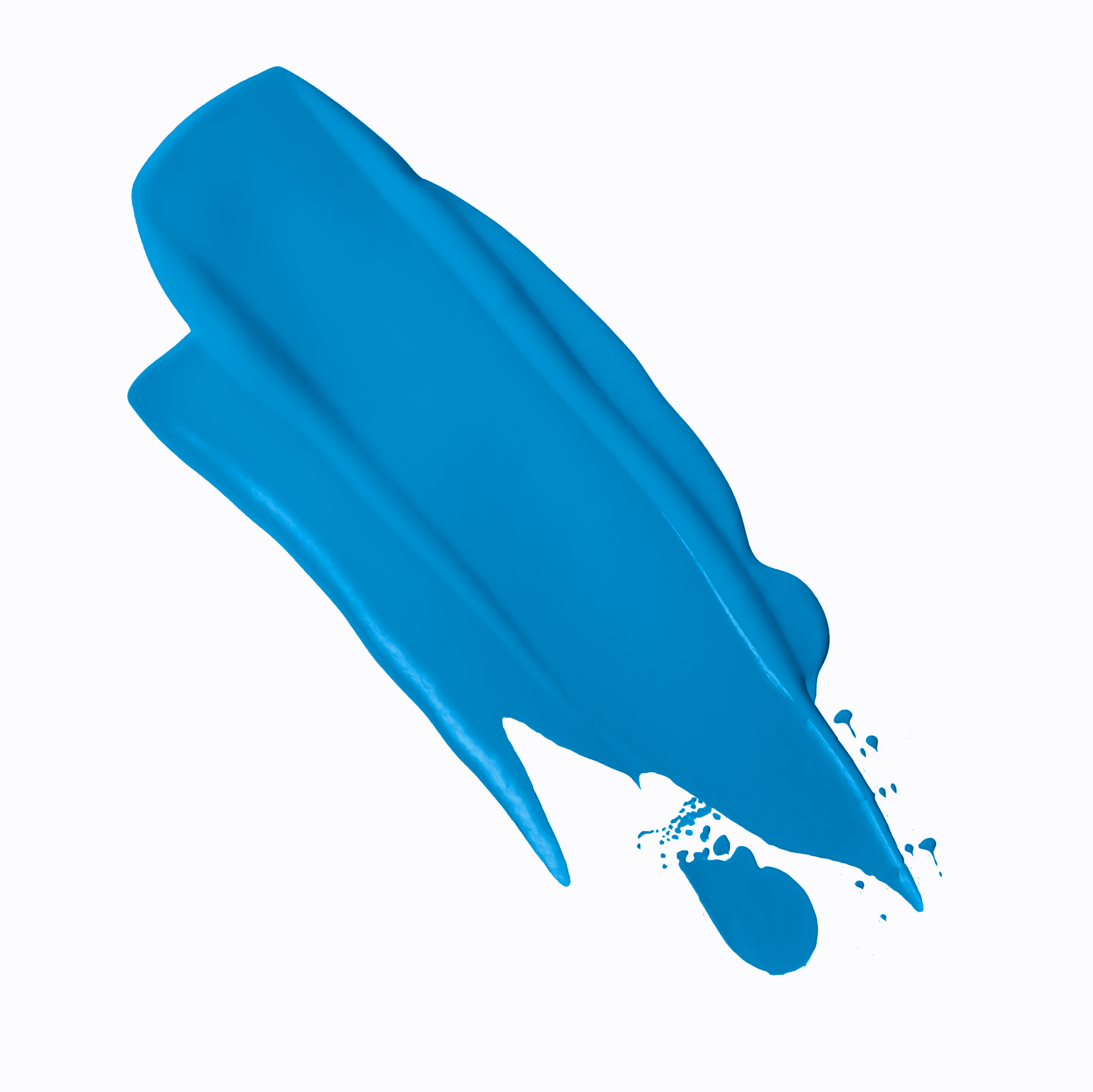 Acrylic paint for leather Decola 50 ml, Sky blue