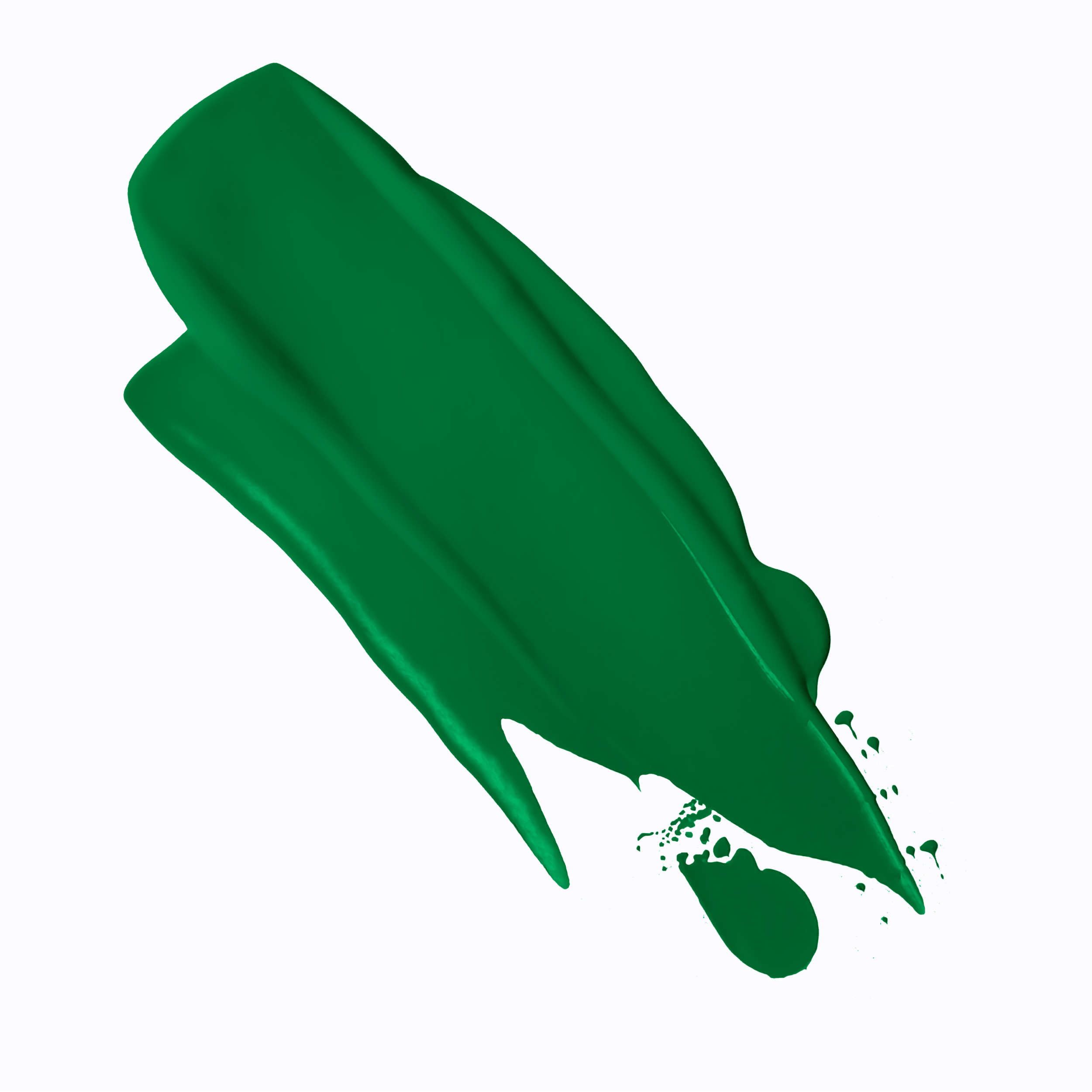 Acrylic paint for leather Decola 50 ml, Green