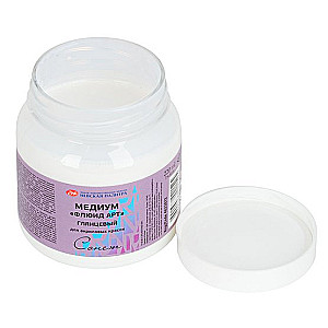 Acrylic Medium Fluid Art 220 ml, glossy