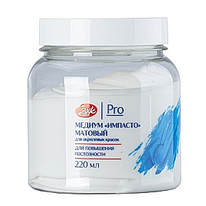 Medium akrylowy Impasto 220 ml, matowy