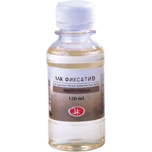 Fixative varnish Nevskaya Palitra, 120 ml.
