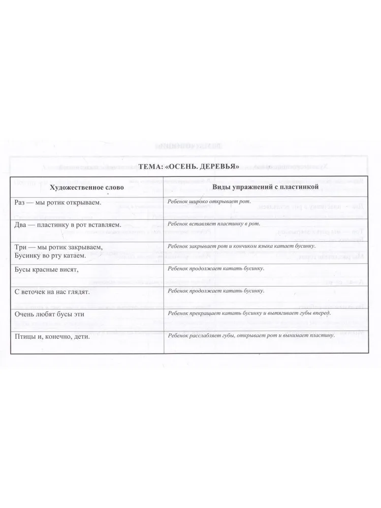 Gymnastics in Verses for Stimulating Language (Using MUPPY Vestibular Plates)