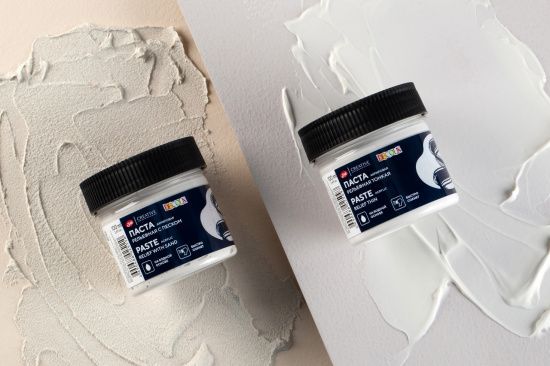Acrylic Paste Dekola 100 ml, Relief with Sand