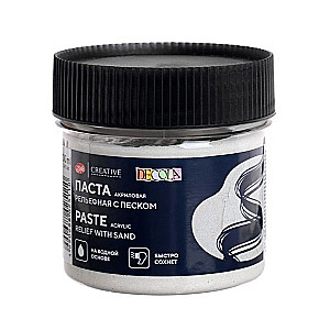 Acrylic Paste Dekola 100 ml, Relief with Sand