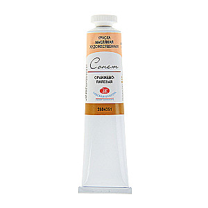 Farba olejna artystyczna Sonet 46 ml, pomarańczowo-płowa
