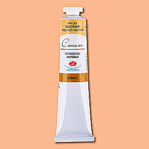 Farba olejna artystyczna Sonet 46 ml, pomarańczowo-płowa
