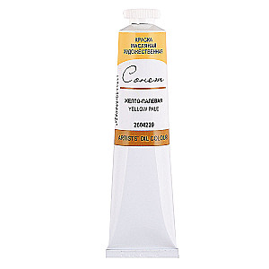 Farba olejna artystyczna Sonet 46 ml, żółto-pale