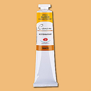 Farba olejna artystyczna Sonet 46 ml, żółto-pale