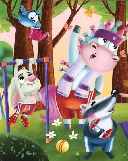 The Adventures of Unicorn Luchik