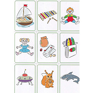Birthday. Games for sound automation [r], [l], [s], [sh] (5-7 years)