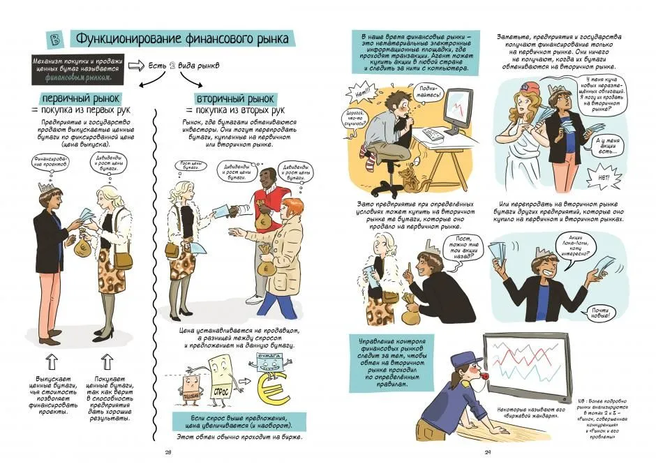 Economics in Comics. Volume 4. Income and Financing of Economic Agents