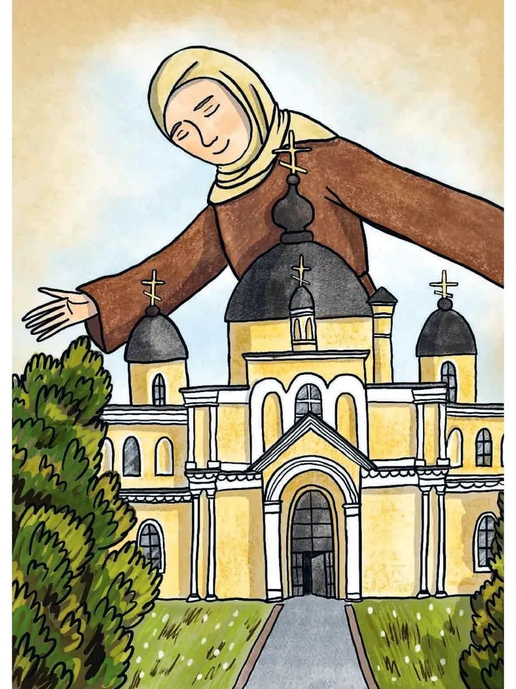 Blessed Matrona of Moscow