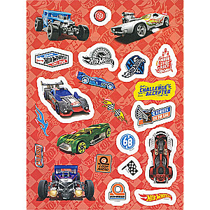 Hot Wheels. Step on the gas