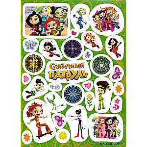 150 Stickers. Fairy Patrol. The Power of Good