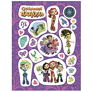 150 Stickers. Fairy Patrol. The Power of Good