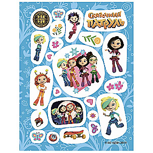 150 Stickers. Fairy Patrol. The Power of Good